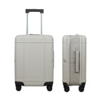 Premium Collapsible Carry-On Luggage (Cloud Grey)