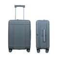 Premium Collapsible Carry-On Luggage (Slate Blue)