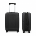 Premium Slim Carry-On Luggage (Obsidian Black)